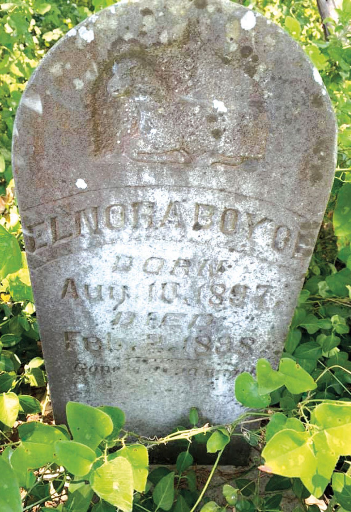 File photo The cemetery, which was deeded to Burnet County, holds the marked and unmarked graves of more than 50 black people who settled in Burnet County af ter the Civil War.