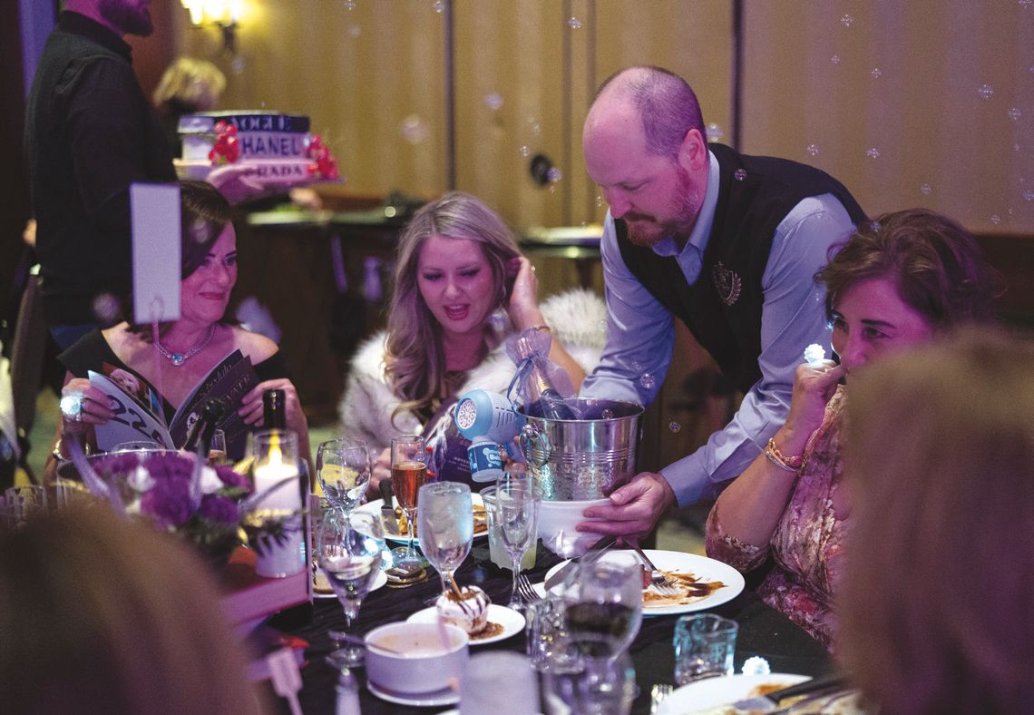 Contributed photo Elevate Education – Thursday, Nov. 13 at Horseshoe Bay Resort – is a ritzy affair that pampers participants.