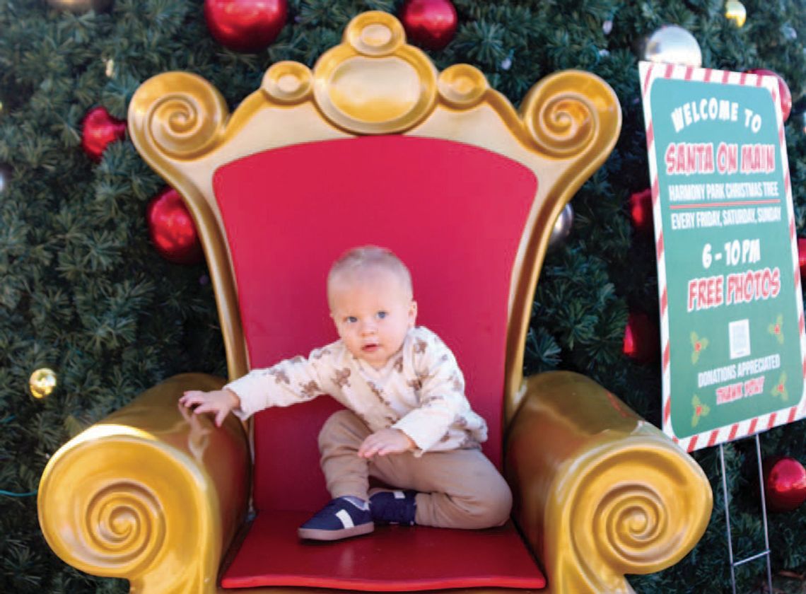 Christmas market attracts young and old to Main Street