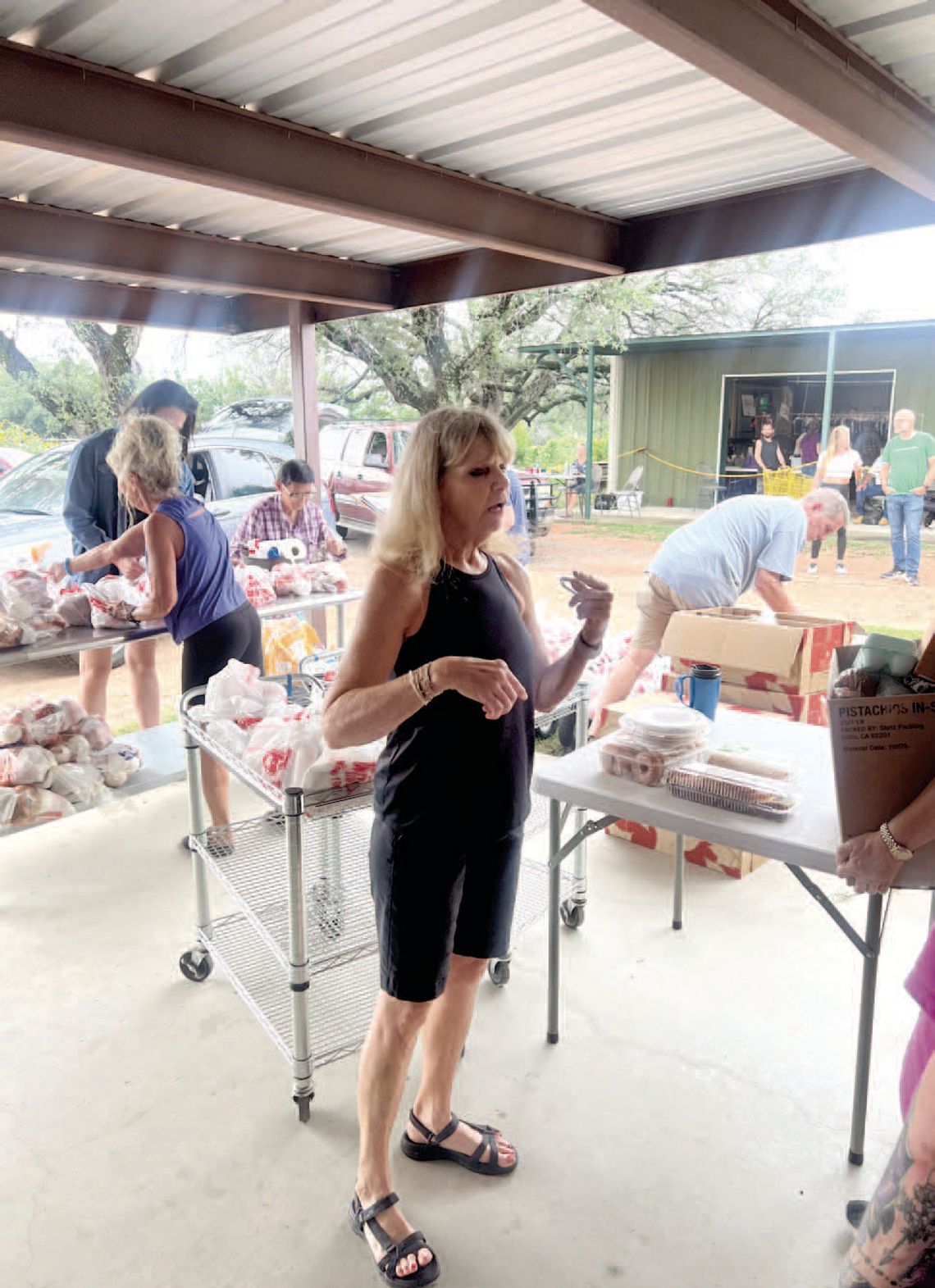 Church, Kingsland food pantry to part ways
