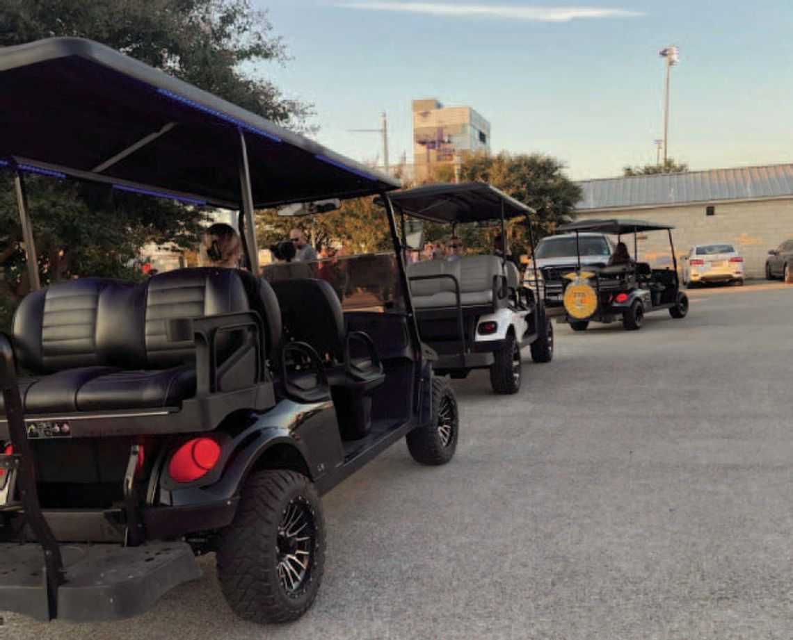 City approves personal golf carts on streets