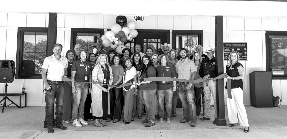 The Hill Country Children's Advocacy Center celebrated the grand opening of a new facility in Burnet. Martelle Luedecke/Luedecke Photography