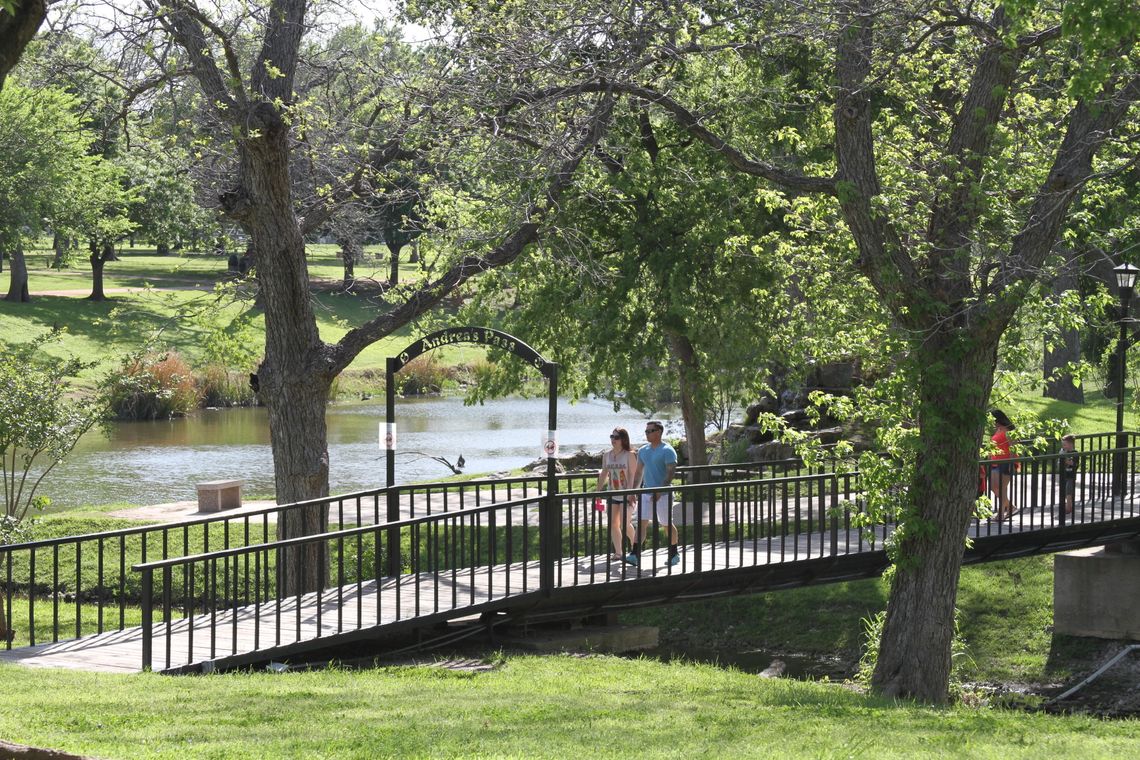 Marble Falls city leaders asked the community to join them in recognizing the park system, including Johnson Park pictured here, during the month of July. File photo