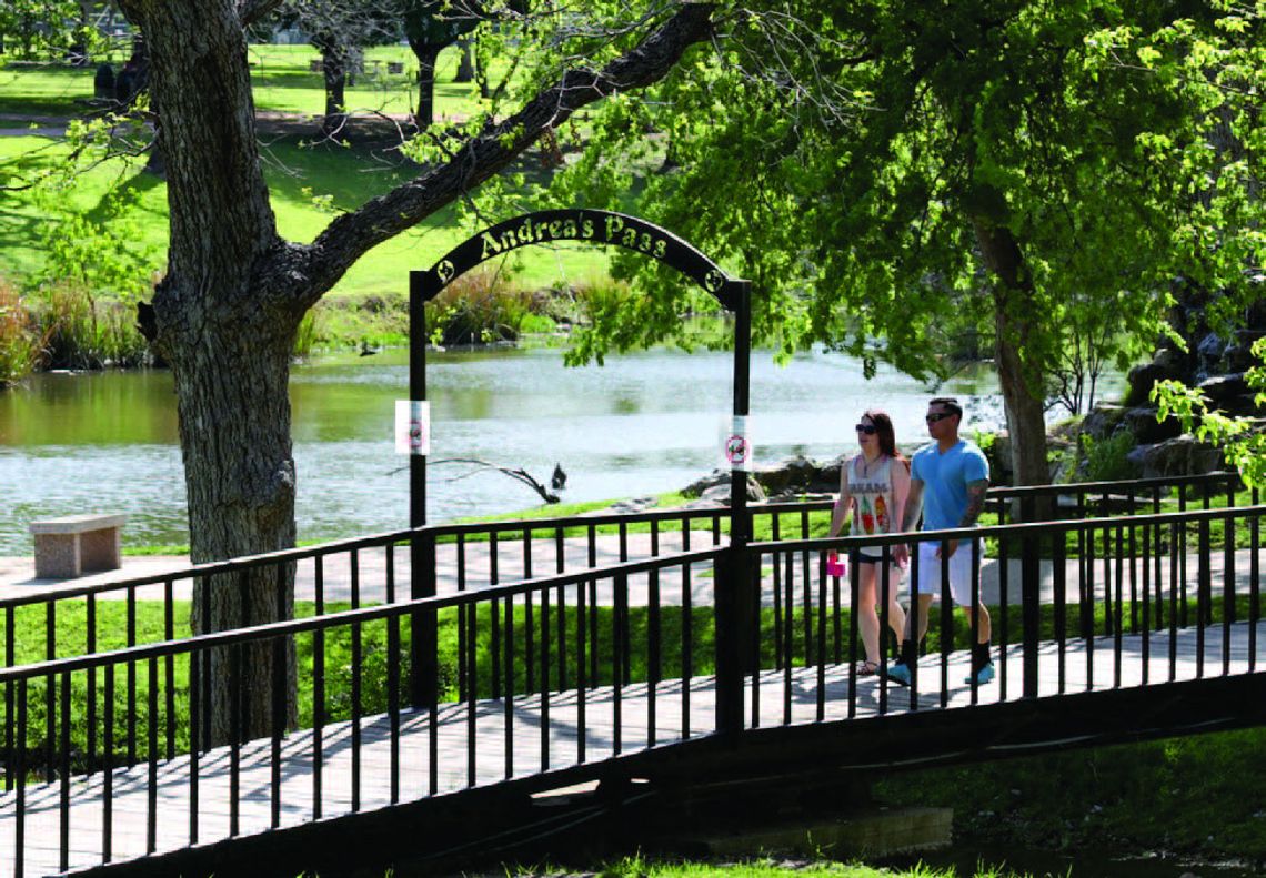 Marble Falls to spend $206K on parks plan update