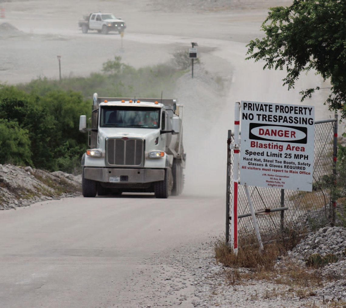 Commenting underway for Huber permit Commenting underway for Huber permit