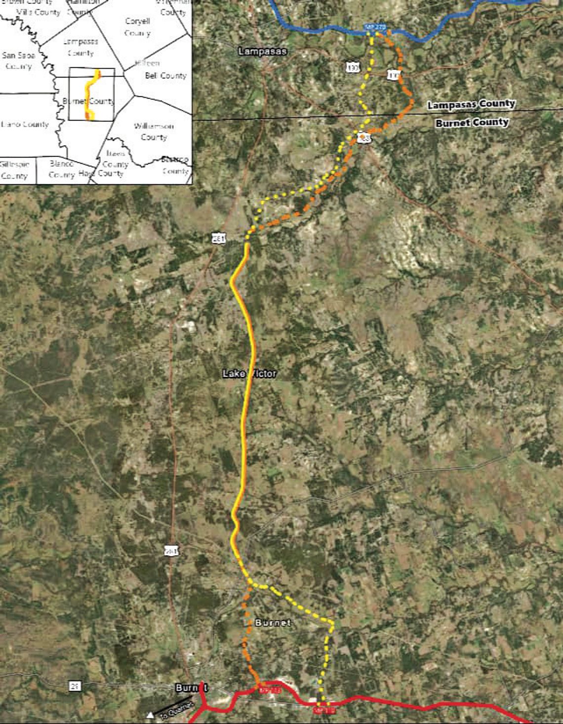 Contributed map