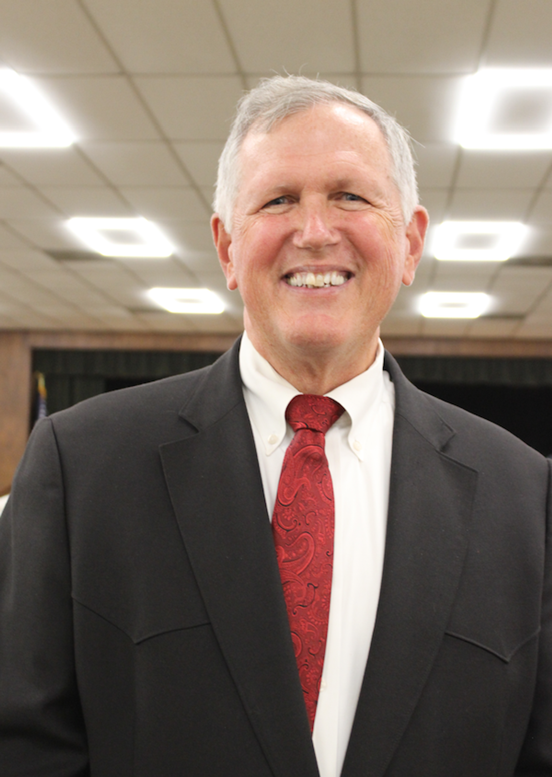Bryan Wilson was selected March 11 to be the new Burnet County judge.  Connie Swinney/The Highlander