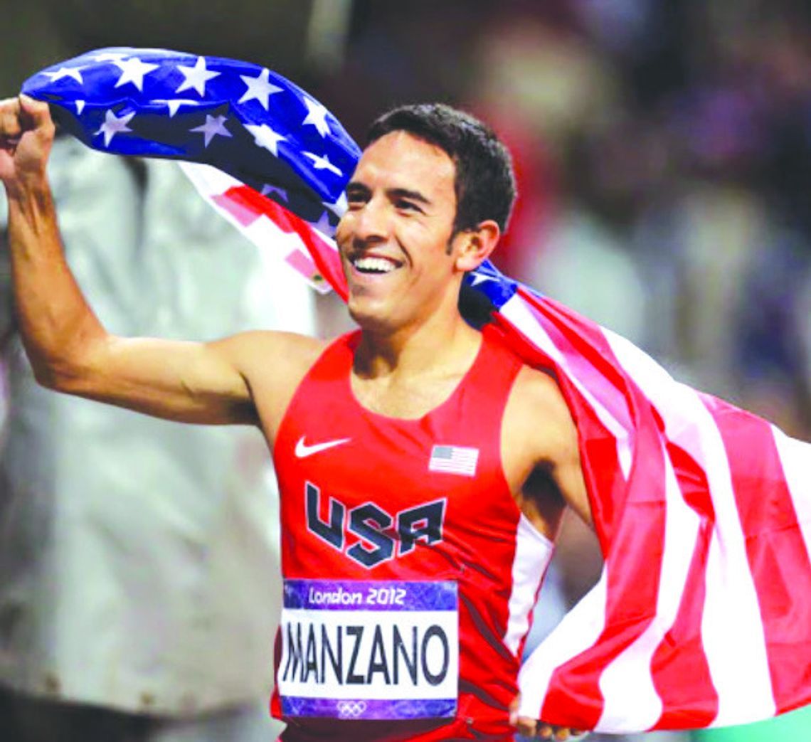Olympic Silver Medalist Leo Manzano will return to his alma mater for a memorial running event Sept. 28. Find the story on Page 13. File photo