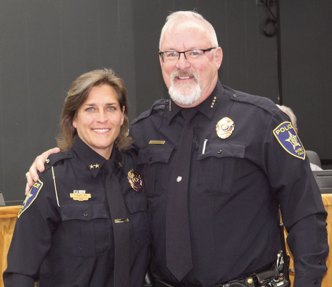 Marble Falls council selects new police chief