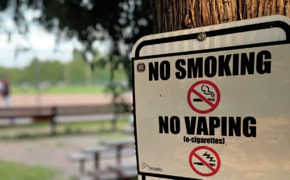 Council set to review park smoking, vaping ban Council set to review park smoking, vaping ban