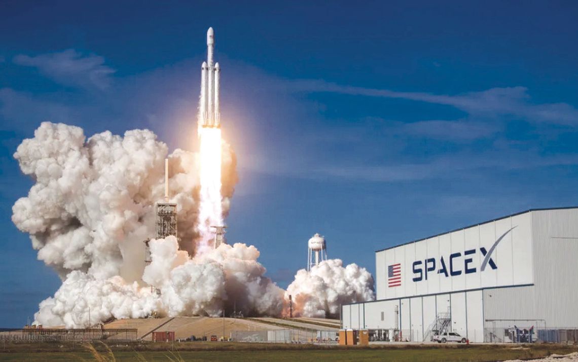 Burnet County commissioners could consider, in the future, joining Williamson County in an economic development corporation for space and aerospace projects, including partnerships with businesses like Briggs and Cedar Park-based SpaceX, pictured here with its inaugural launch in 2017. Con...