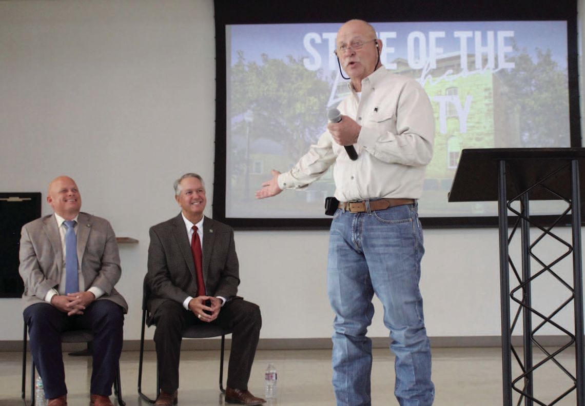 County looks to keep pace with growth in 2026 County looks to keep pace with growth in 2026