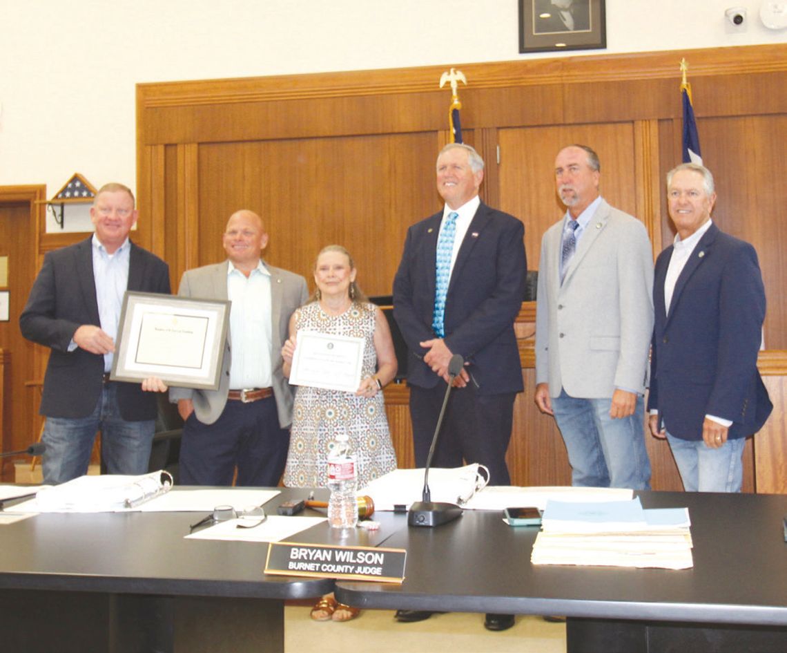 County ponders input on LCRA transmission line
