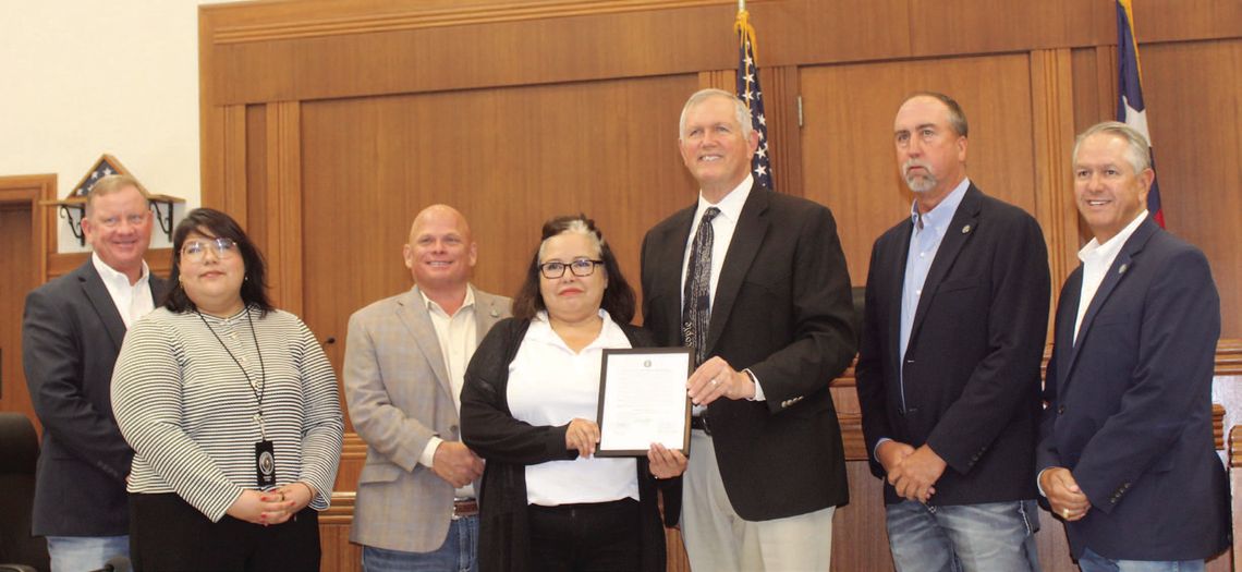 County recognizes Elder Abuse Awareness Month County recognizes Elder Abuse Awareness Month