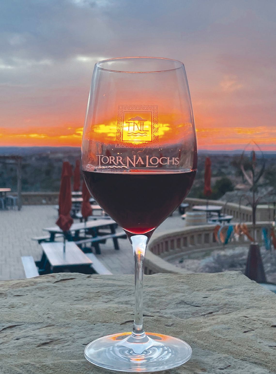 Torr Na Lochs wines tend to be fruit-forward, and the reds at Torr Na Lochs are aged in French oak barrels for about 12-18 months. Contributed photo