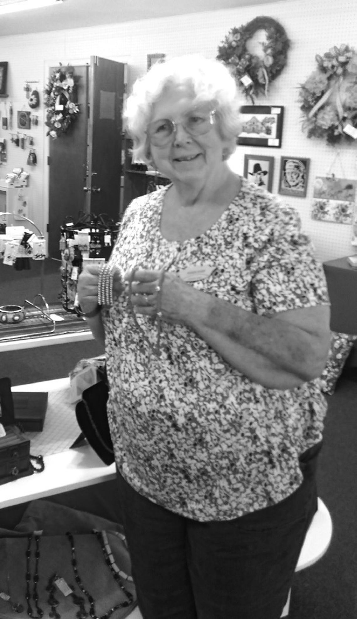 Crafter makes magic with macrame and yard art