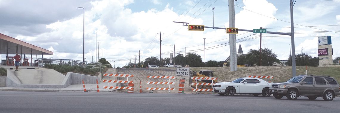 Crews stripped down Bluebonnet Drive June 25 to clear the way for an upgrade project