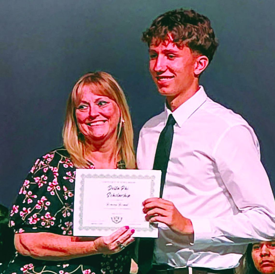 Delta Phi Kingsland chapter surpasses goals for students Delta Phi Kingsland chapter surpasses goals for students
