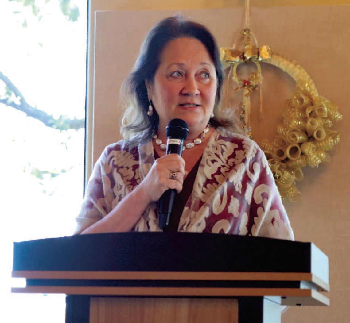 Dignitaries honor GOP party leaders at Horseshoe Bay event Dignitaries honor GOP party leaders at Horseshoe Bay event