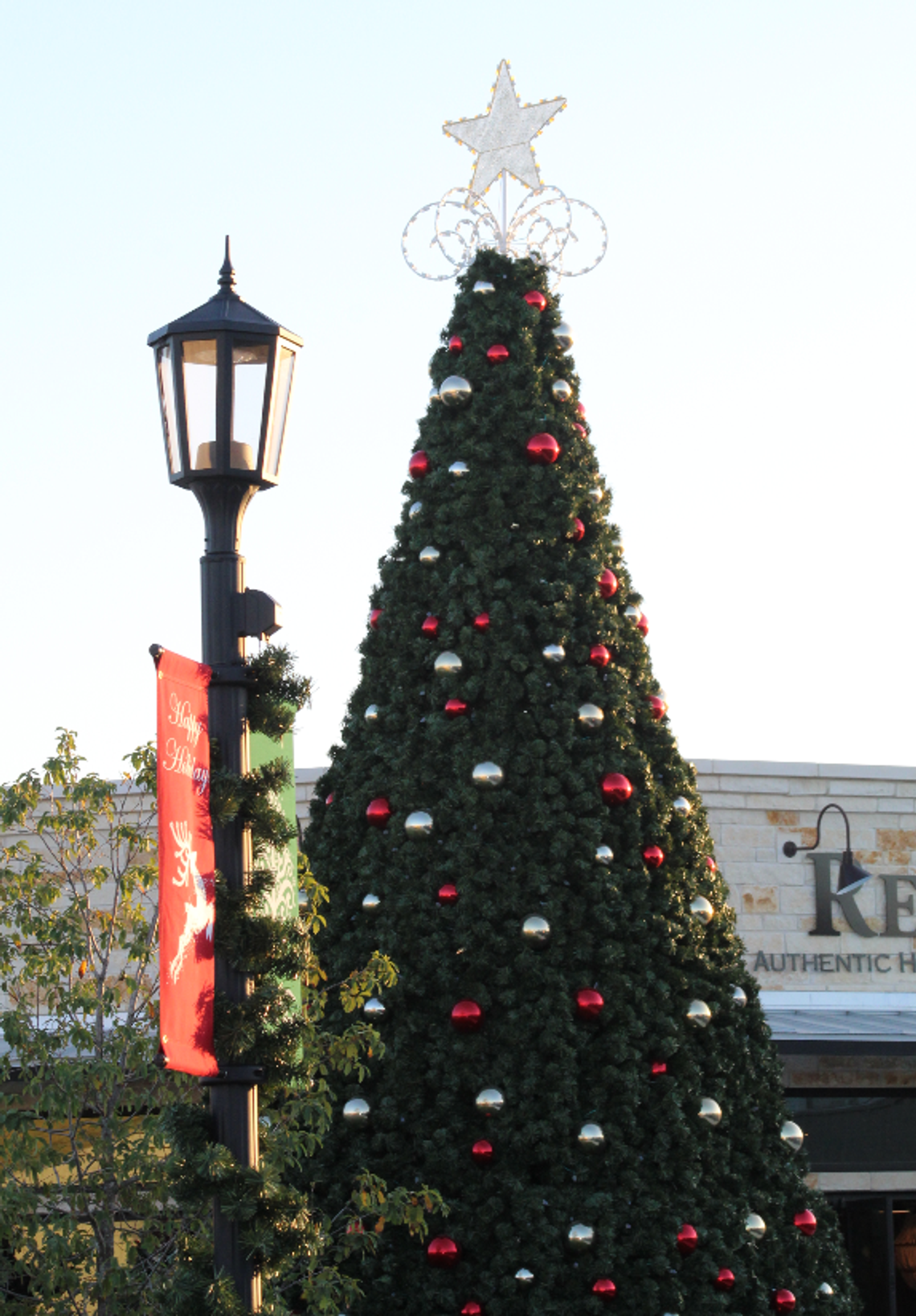 The city of Marble Falls will host a tree lighting ceremony and outdoor Christmas movie screening at 6 p.m. tonight, Nov. 8, at Harmony Park at Third and Main. Staff photo