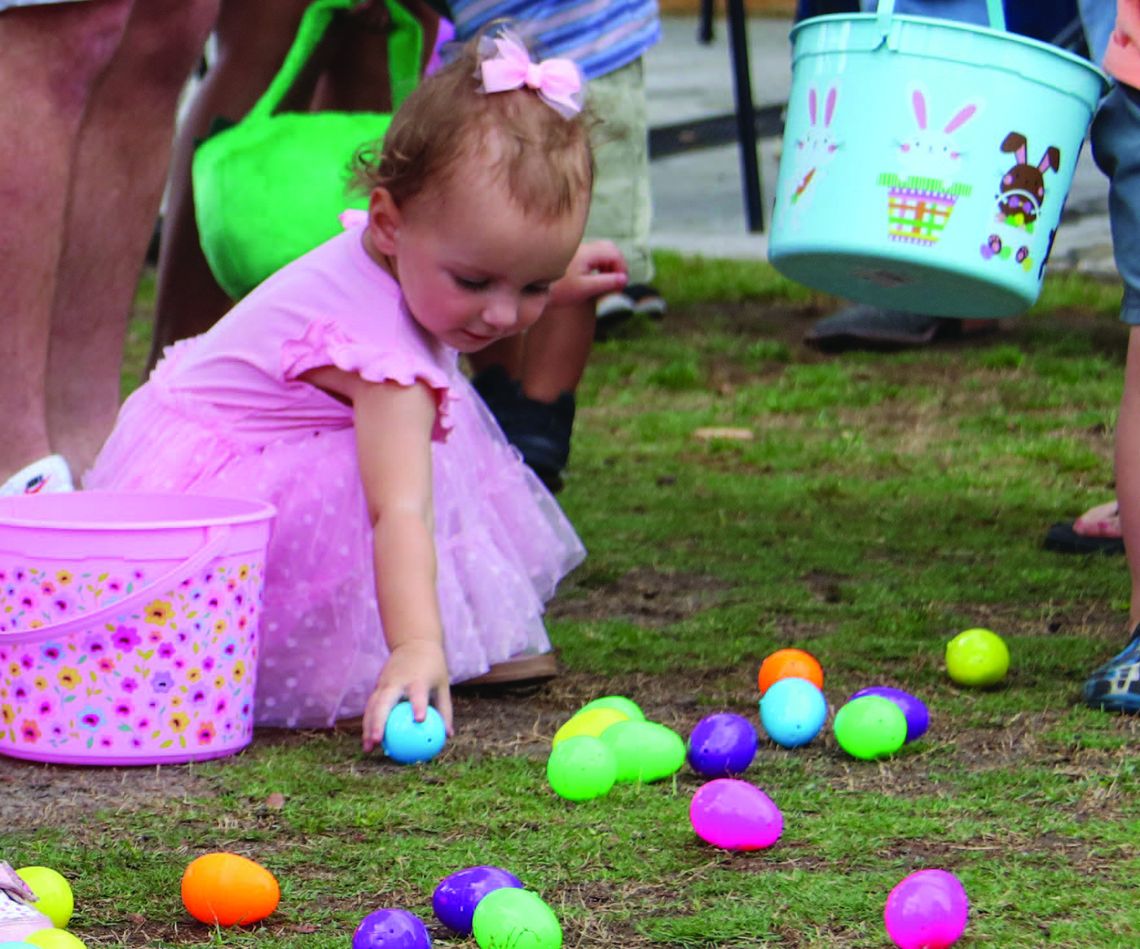 Downtown thrives during community hunt