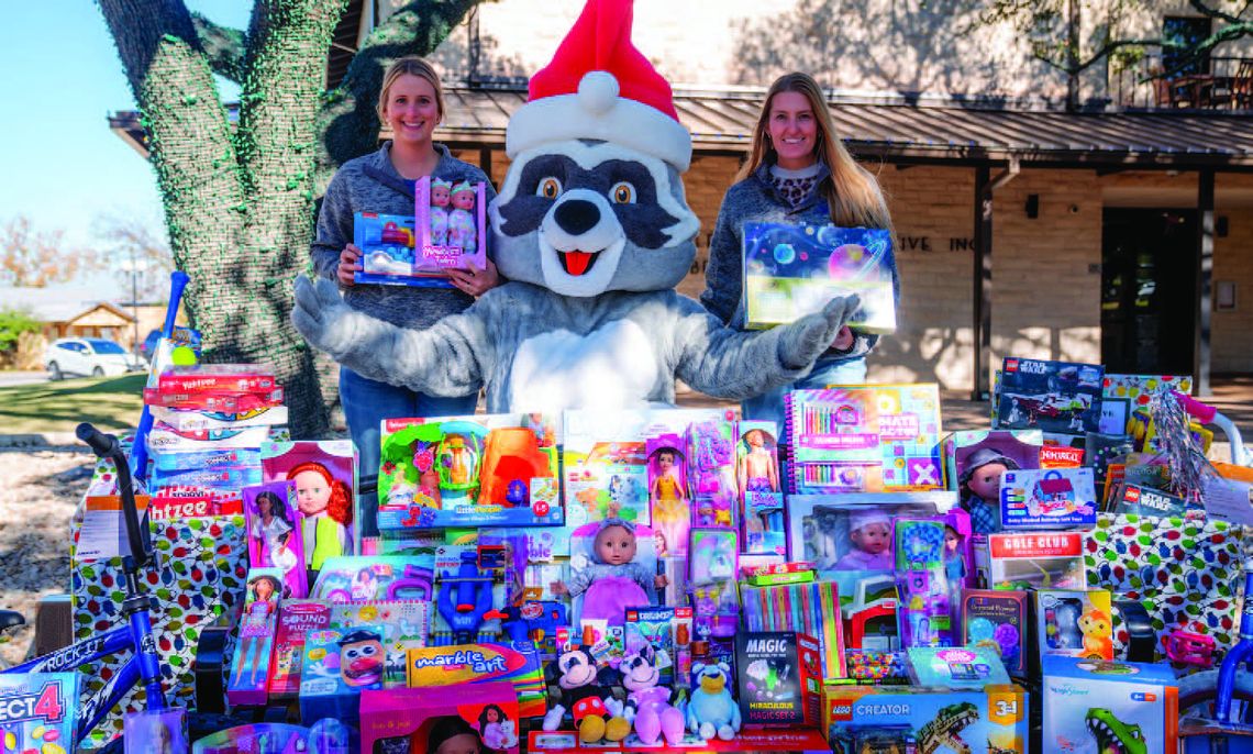 Electric co-op employees donate hundreds of toys