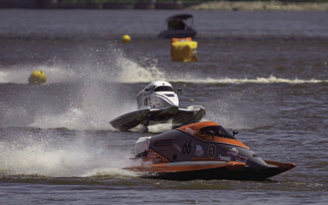 F1 boat races revving up for this weekend