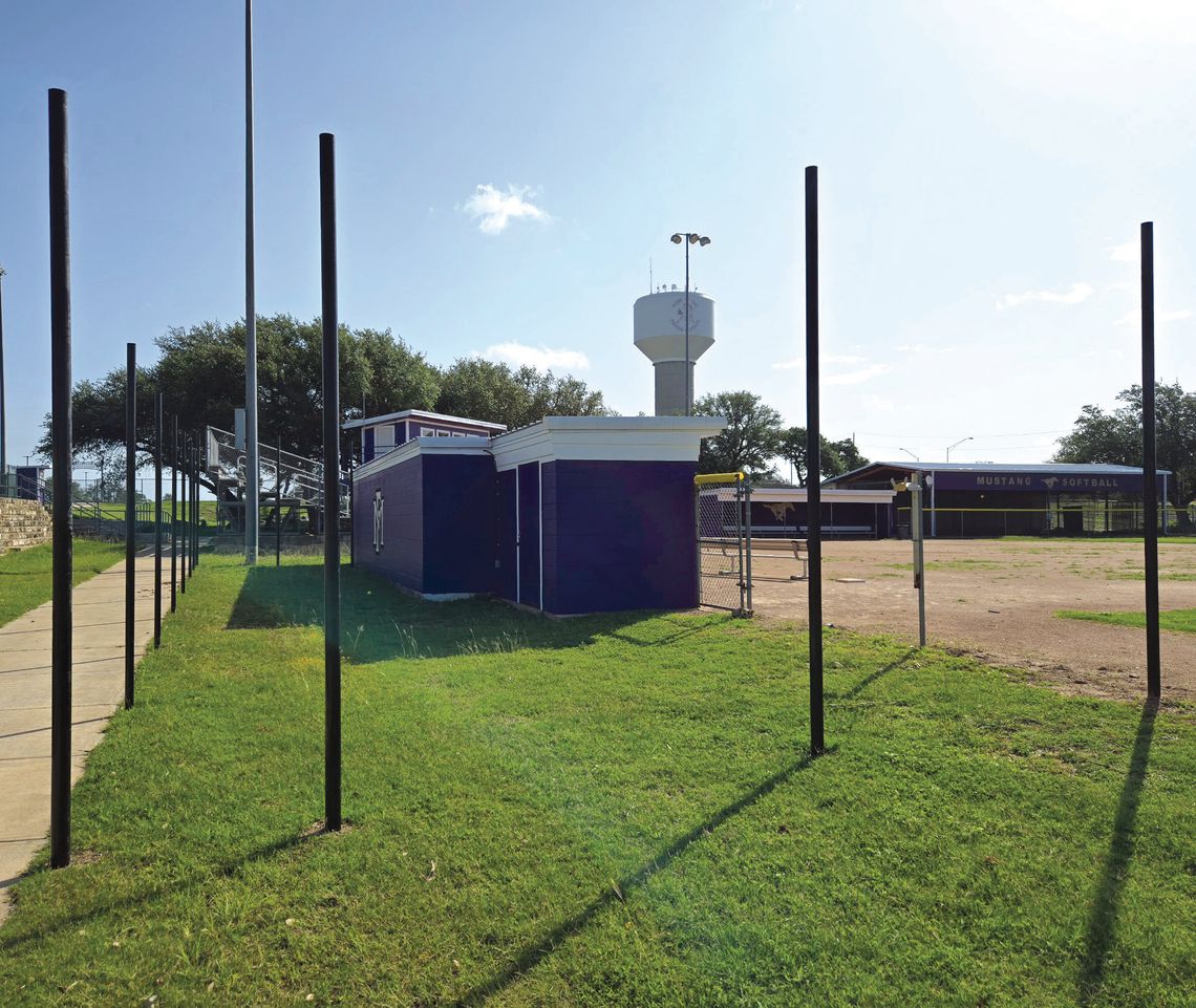 Facility improvements begin at MFHS softball venue