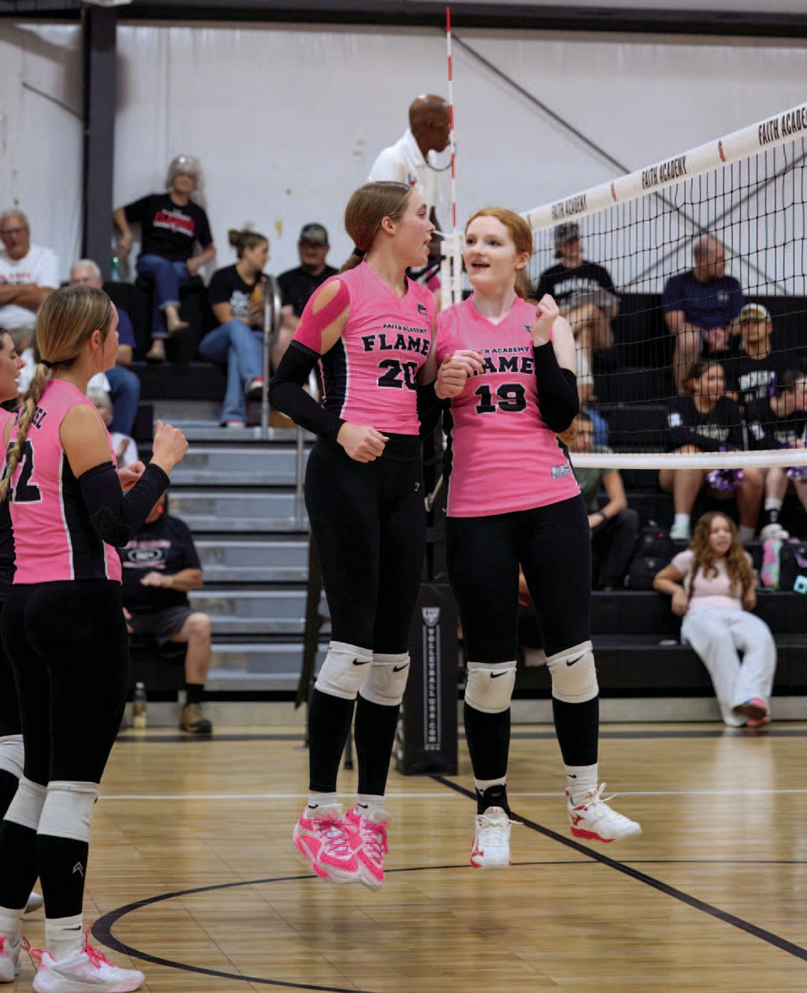 Faith Academy Flames’ new districts to push athletes