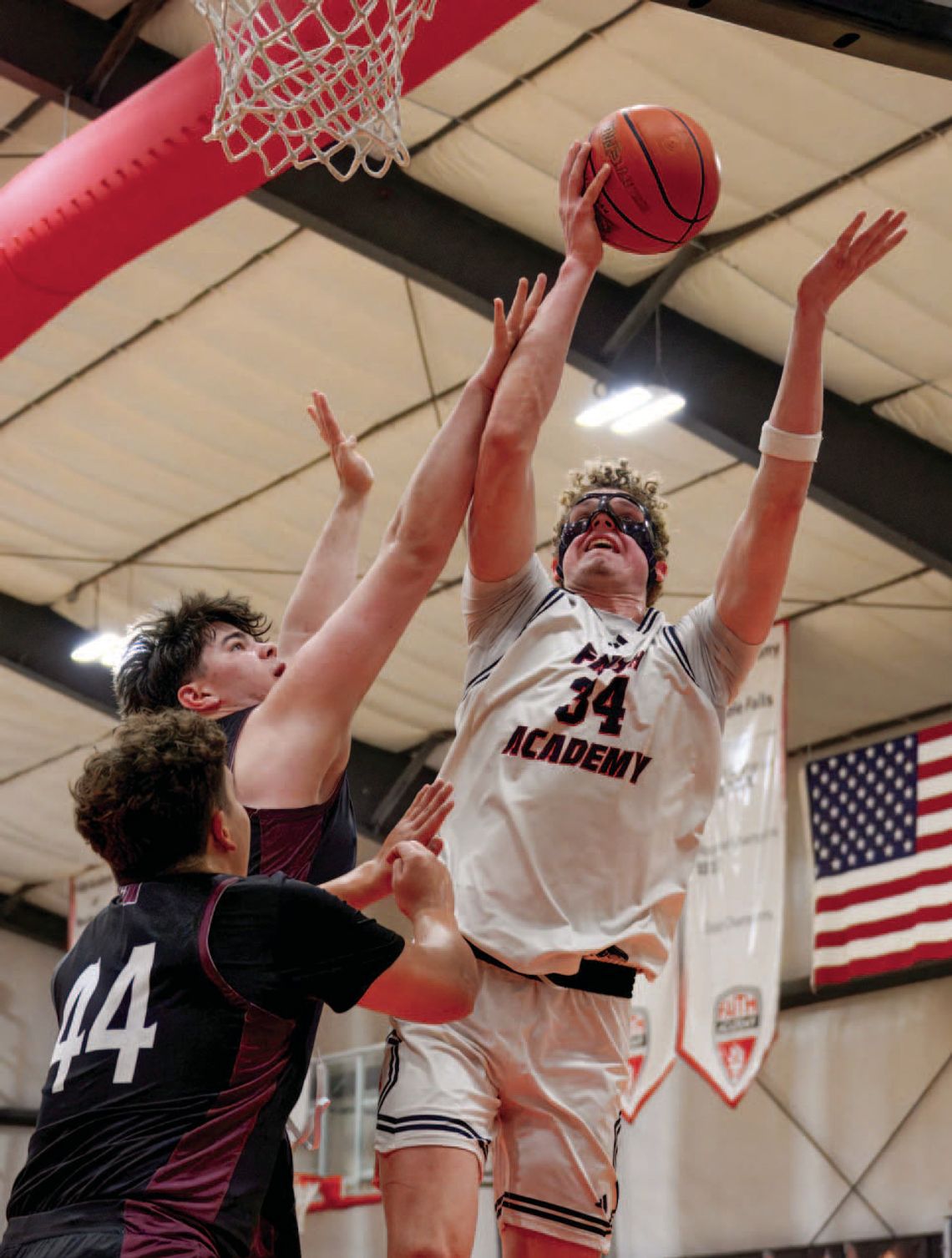 Faith Academy Flames win regional, return to Final Four