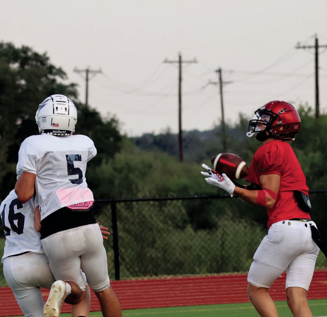 Faith football team to face Lions in first game