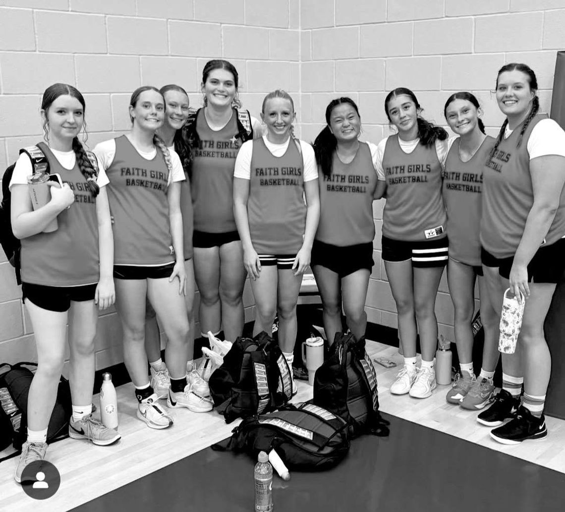Faith girls basketball team laying groundwork for success