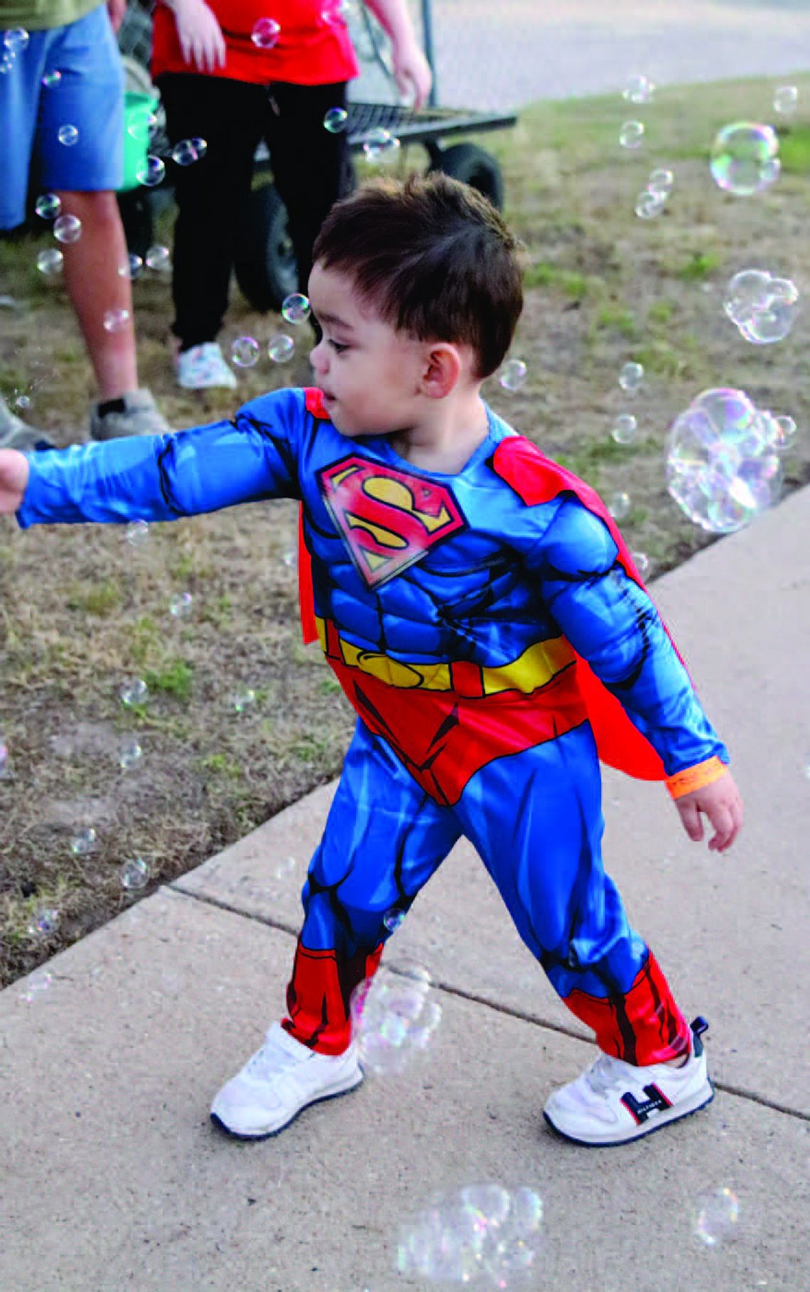 Families have a super time at Community Downtown Fall Festival