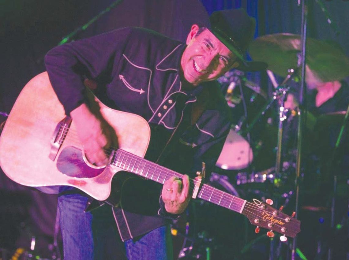 Singer/Songwriter john Arthur martinez is the co-founder of FiestaJAM, a 501c3 nonprofit organization which raises funding to support and promote regional youth music education programs. File photo