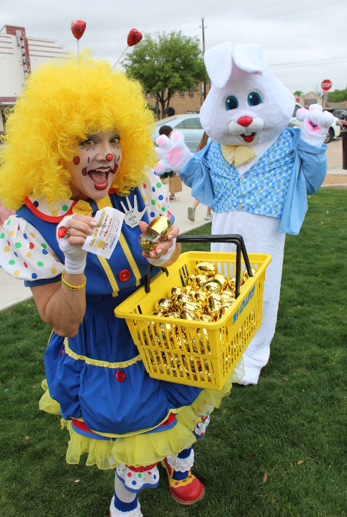The Marble Falls Egg Scavenger Hunt is on Good Friday, April 18. Connie Swinney/The Highlander