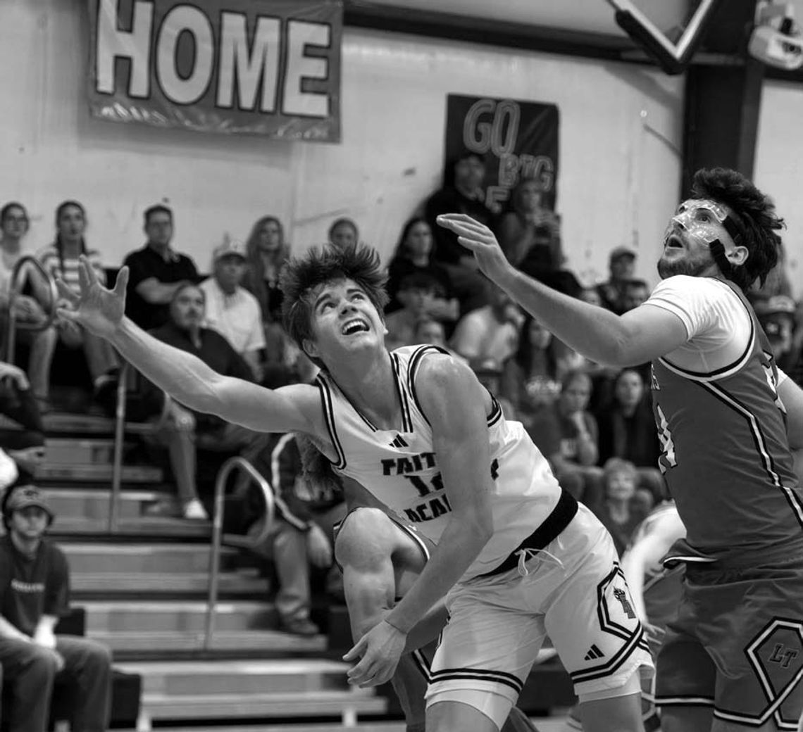 Sophomore guard Will Slyker, who was a first team all-state selection a year ago, continues to play at that high level.