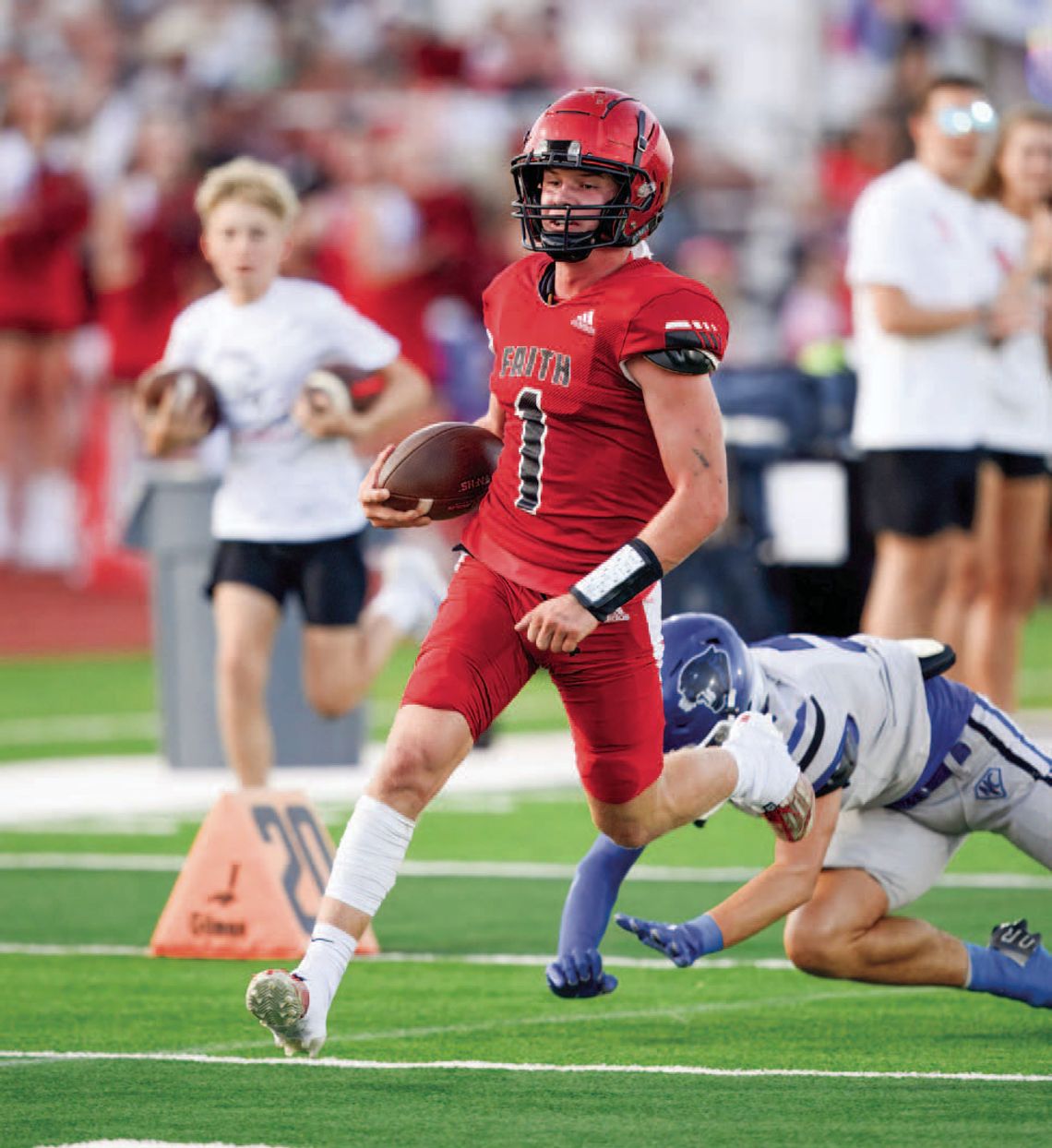 Flames football team looks to continue dominant performances
