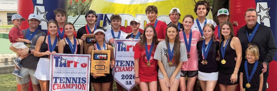 Flames netters win two more TAPPS state titles Flames netters win two more TAPPS state titles