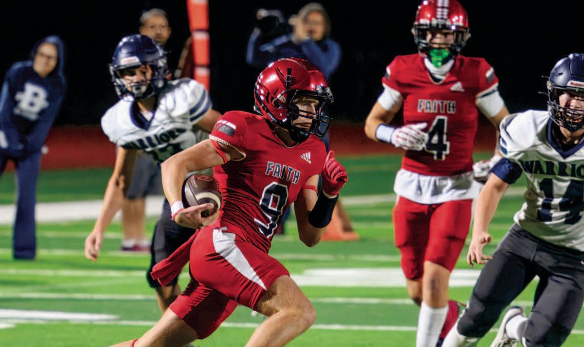 Flames, San Antonio Lutheran square off for district title Flames, San Antonio Lutheran square off for district title