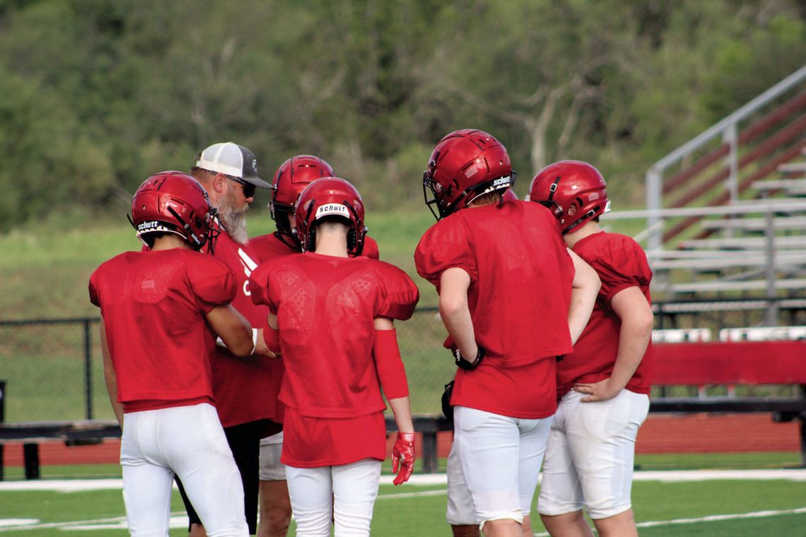 Flames start football training camp Monday