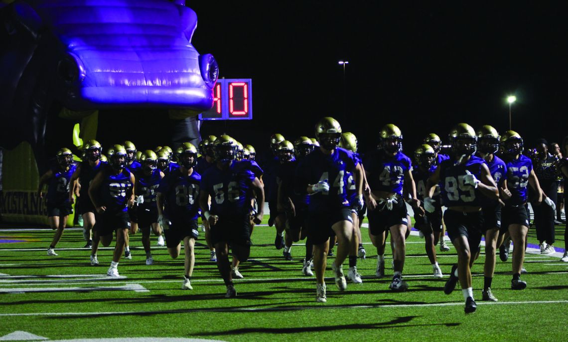 Football fans, players to kickoff season with Midnight Madness