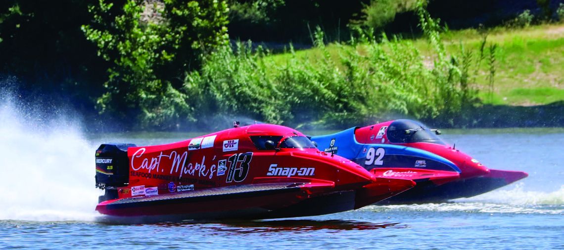Formula 1 boats race into town this weekend