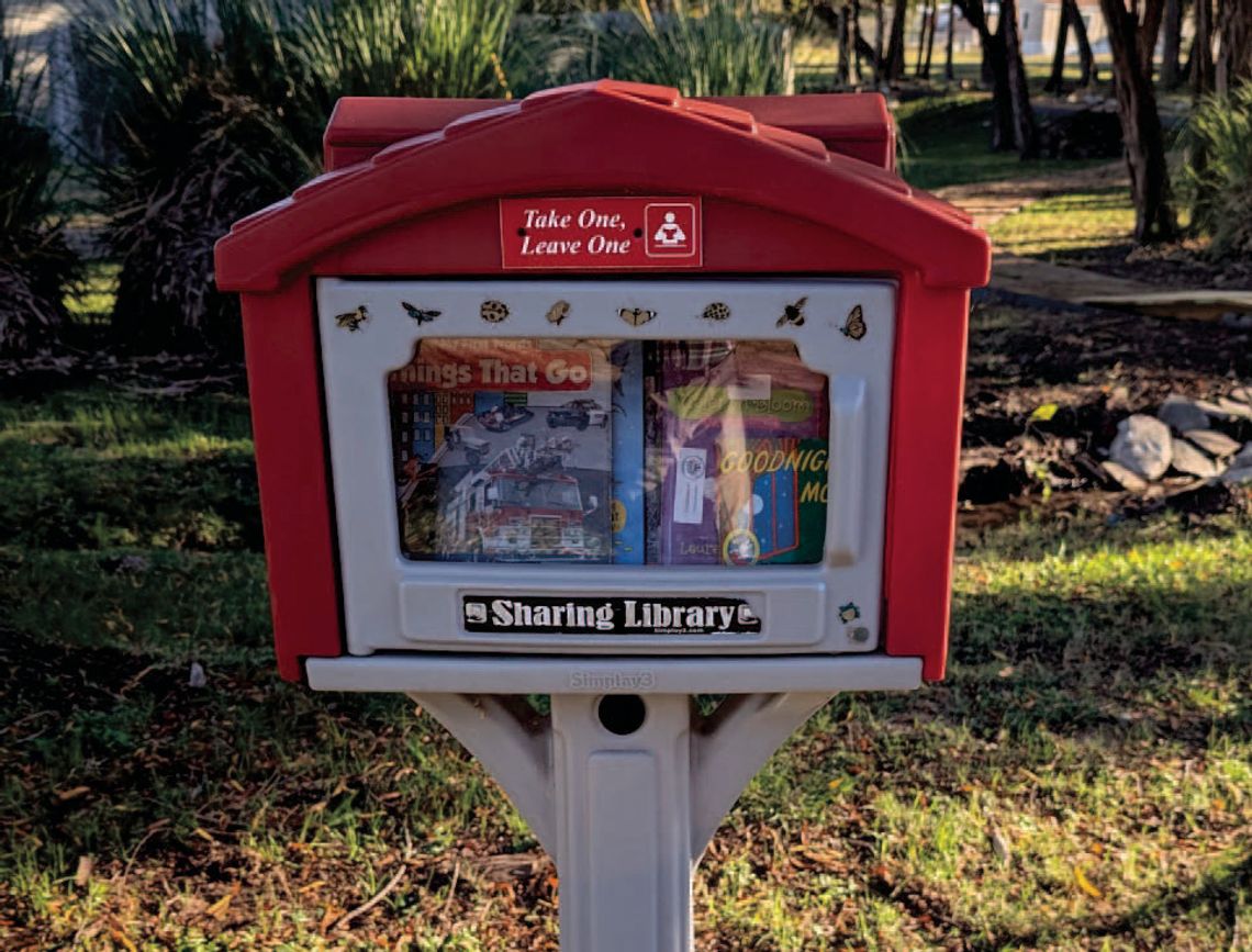 Fox Park's Little Library starts children's book drive
