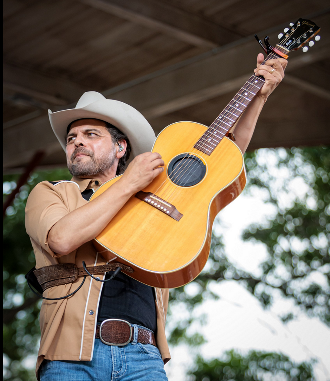 Rick Trevino, a local favorite, will be on stage tonight at the pavilion in Johnson Park. Contributed photo