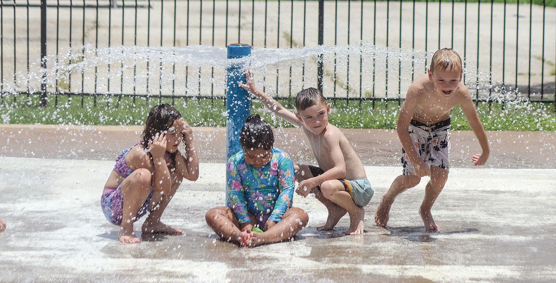 Families are invited to the upcoming Splish &amp; Splash party at the YMCA of the Highland Lakes. Contributed photo