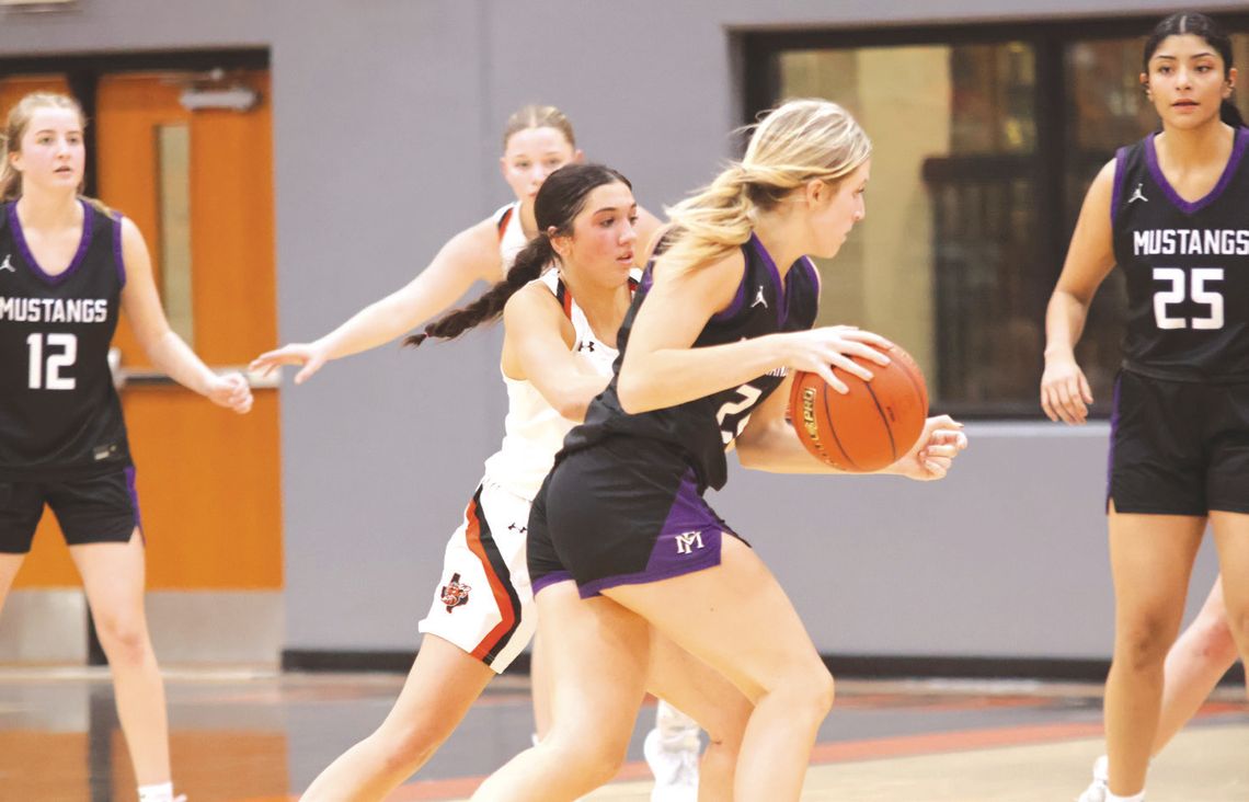 Marble Falls senior Kylie Roberts was named to the all-tournament team.