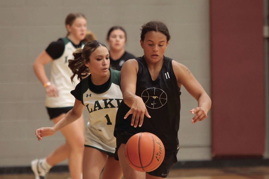 Girls basketball team skills apparent in summer league Girls basketball team skills apparent in summer league