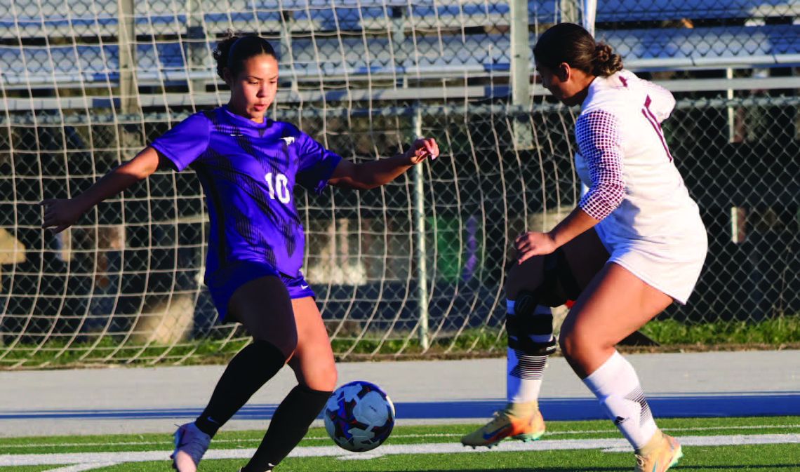 Girls soccer team ends season with shutout