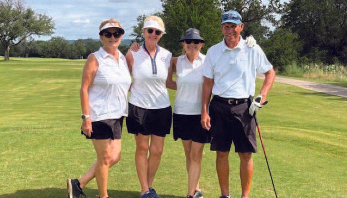Golfers tee off for Texas Master Naturalists