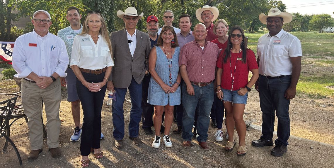 GOP Picnic features patriotism, inspirational speakers